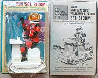 No. 6319, Sgt. Storm/Cat Trac (Sgt. Storm/Weltraum-Traktor)