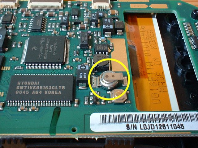 Hauptplatine Palm m105