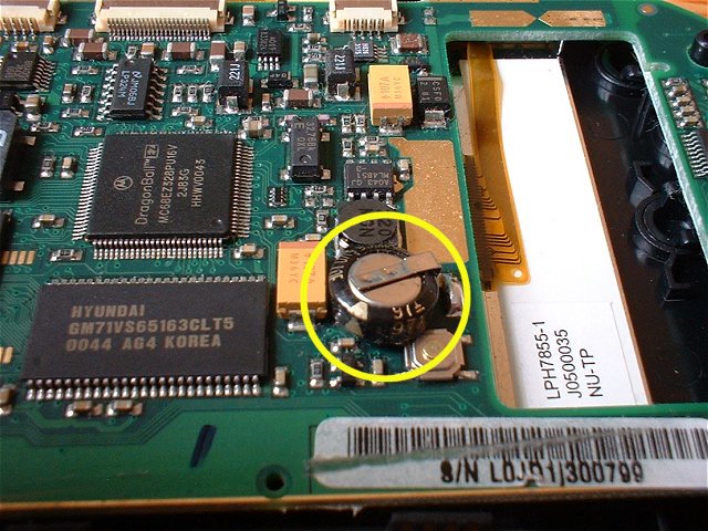 Hauptplatine Palm m105