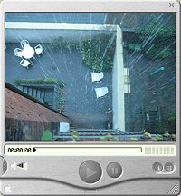Schnürlesregen und Hagelschauer