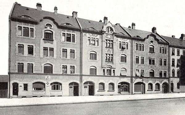 Karlstraße (einst)