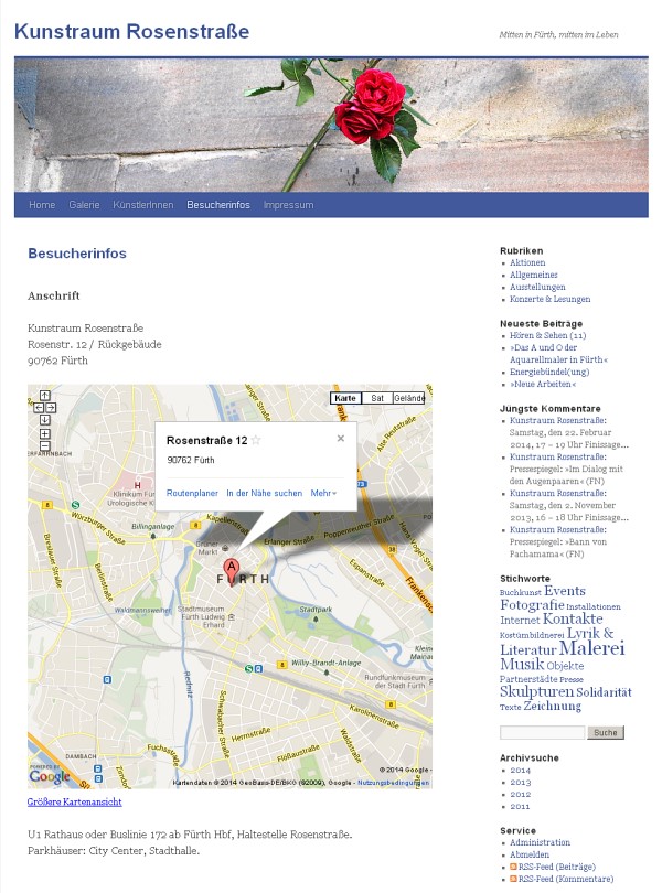 www.kunstraum-rosenstrasse.de
