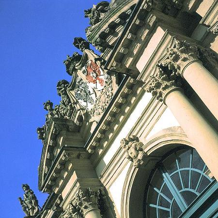 Orangerie des Erlanger Schlosses