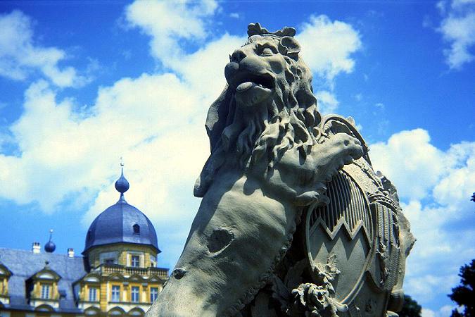 Seehof Castle, near Bamberg, Germany II