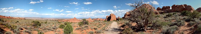 In der Wüste von Utah I